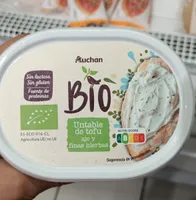 Unable de tofu ajo y finas hierbas