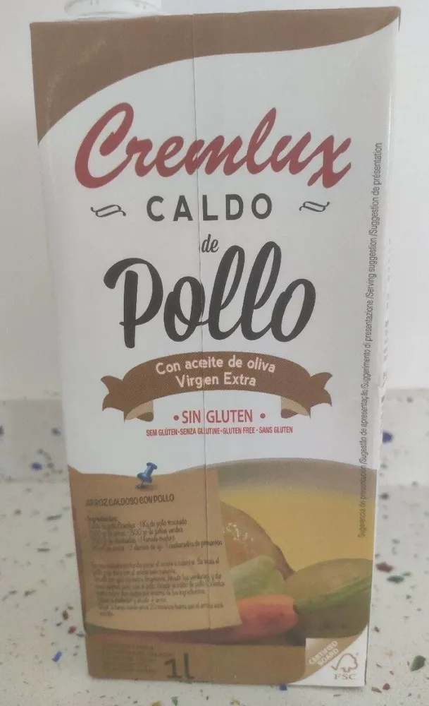 Caldo de pollo