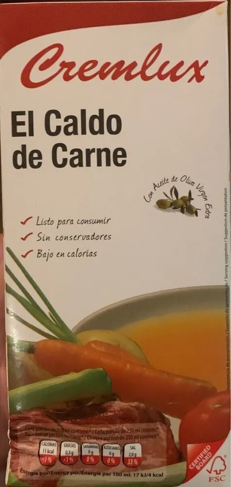 El Caldo de Carne
