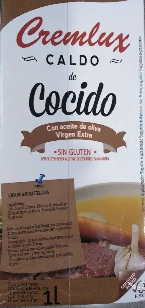 Caldo de cocido