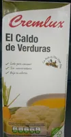 El caldo de verduras