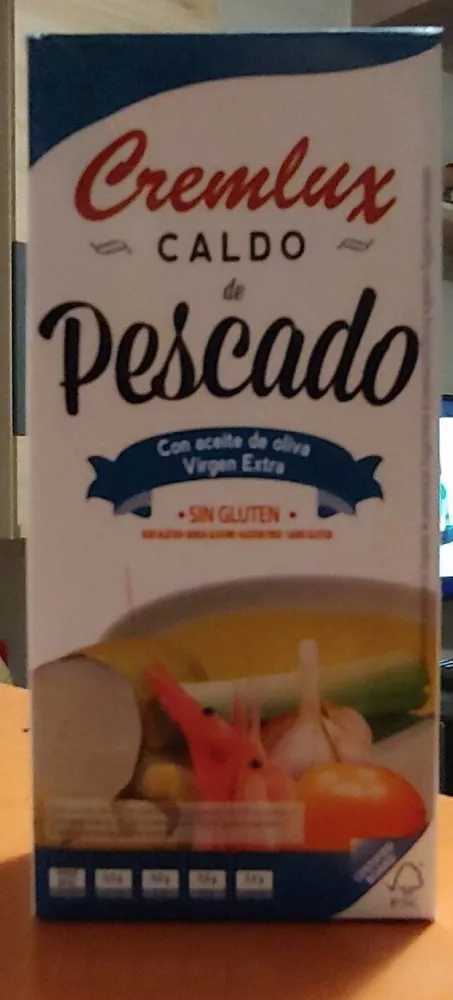 Caldo de pescado