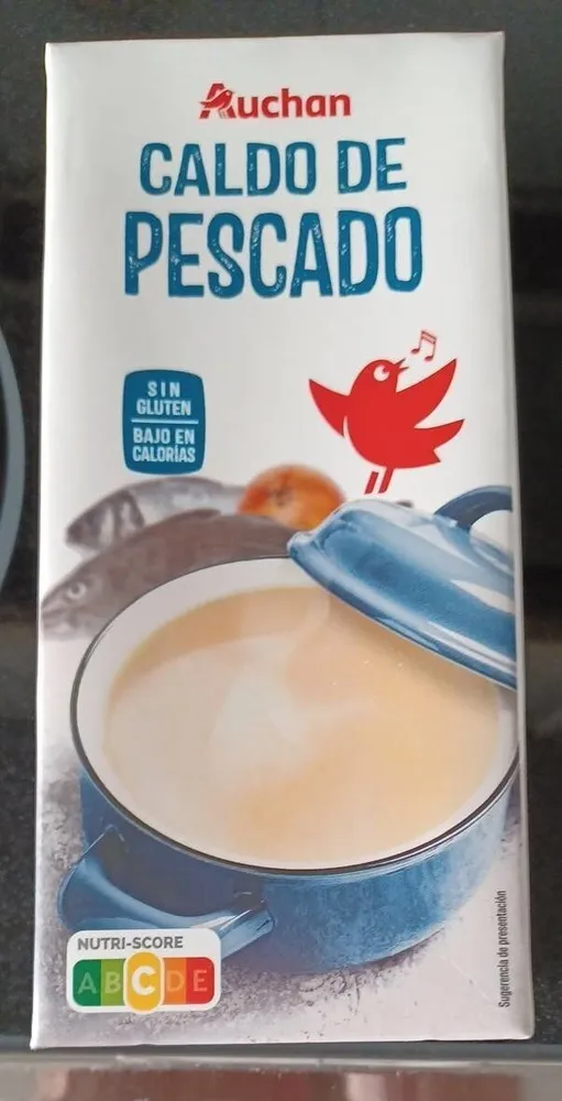 Caldo de pescado