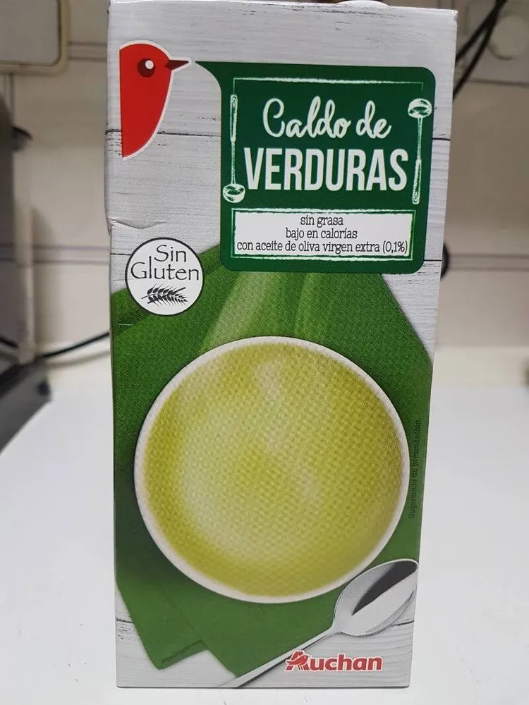 Caldo de verduras