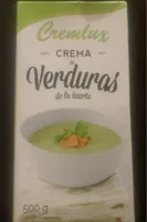 Crema de Verduras de la huerta