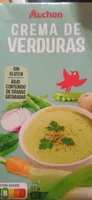 Crema de verduras con aceite de oliva virgen extra
