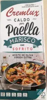 Caldo para paella marisco