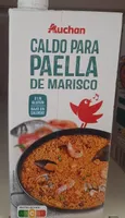 Caldo para paella de Marisco