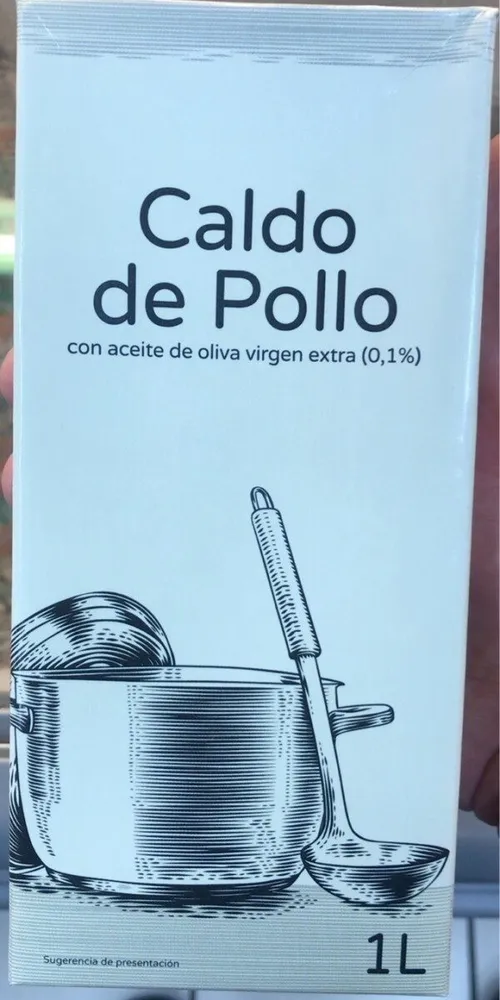 Caldo de pollo