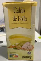 Caldo de pollo