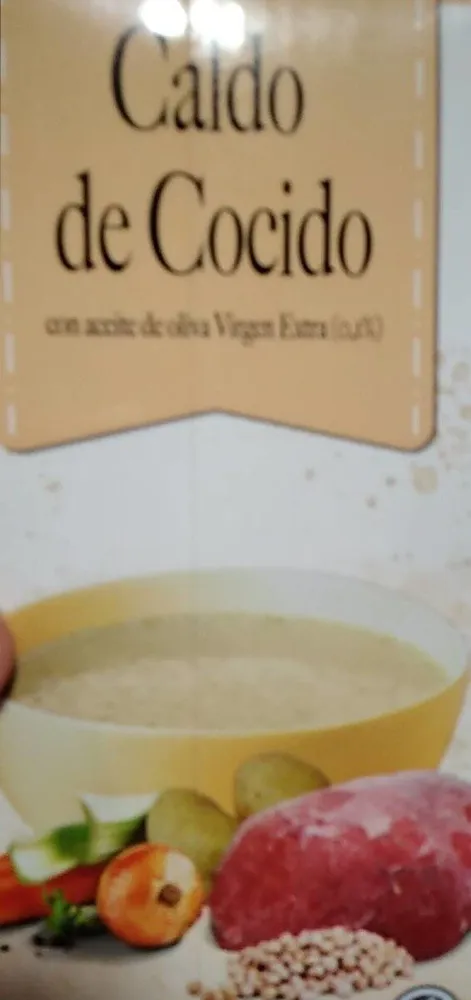 Caldo de cocido