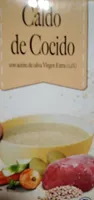 Caldo de cocido