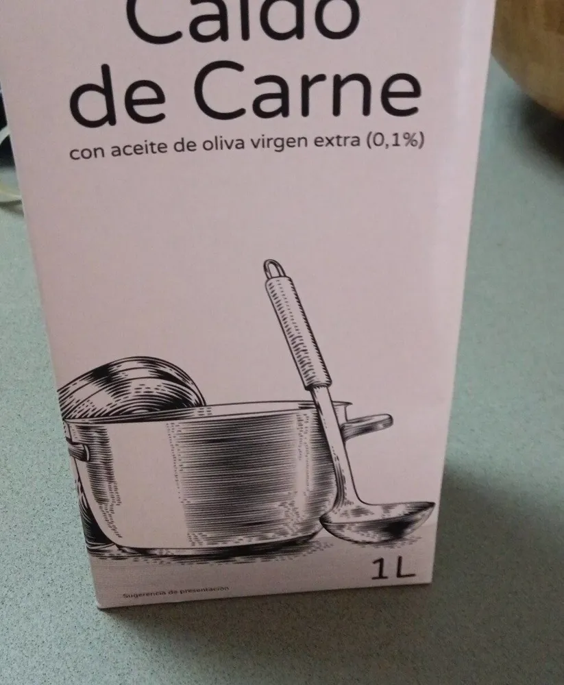 Caldo de carne