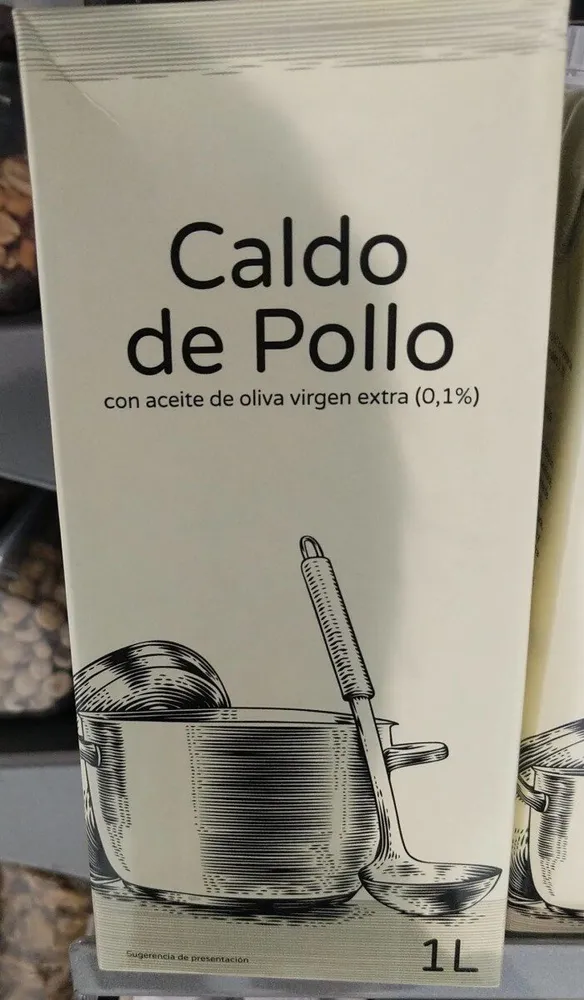 Caldo depescado