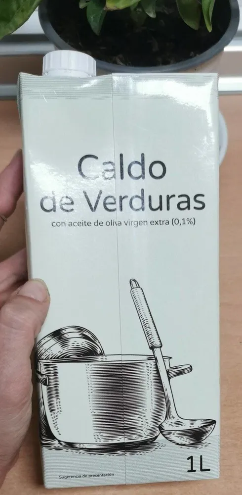 Caldo de Verduras
