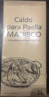 Caldo para paella Marisco