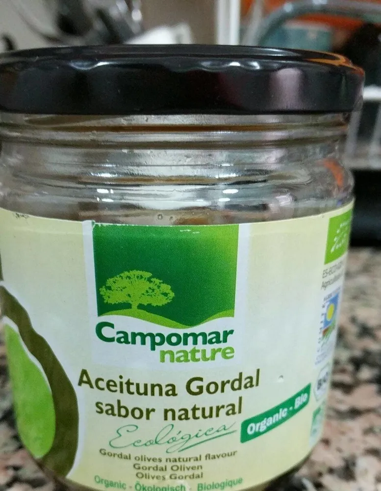 Aceituna gordal sabor natural