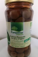 Aceitunas Manzanilla con ajo y orégano