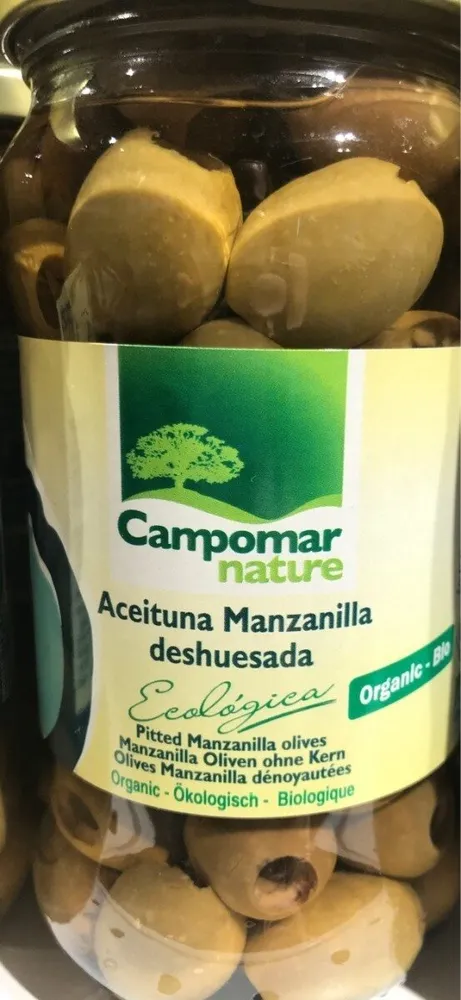 Aceituna manzanilla