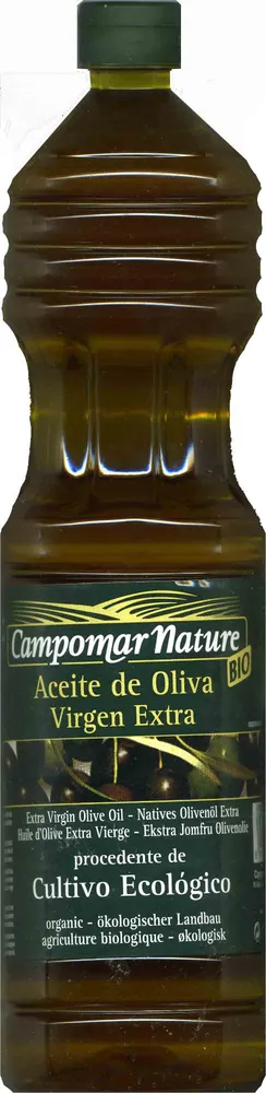 Aceite de oliva virgen extra ecológico