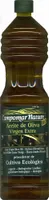 Aceite de oliva virgen extra ecológico