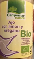 Ajo con limón y orégano