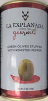 Aceitunas rellenas de pimiento