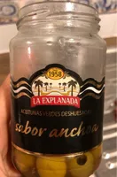 Aceitunas verdes deshuesadas Sabor anchoa