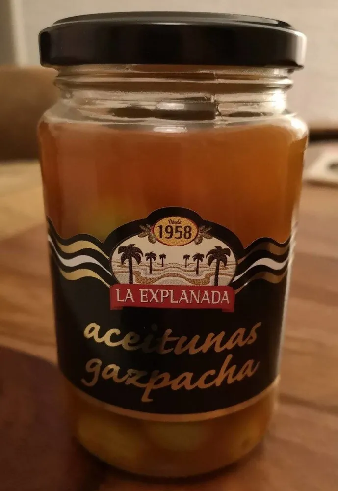 Aceitunas Gazpacha