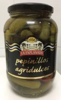 Pepinillos agridulces