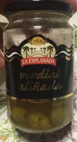 Aceitunas verdial aliñada