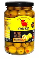 Oliwki zielone nadziewane pastą paprykową