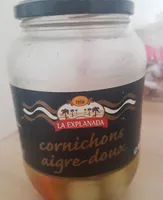 Cornichons aigre doux