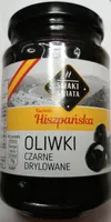 Oliwki czarne drylowane