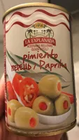 Olive poivron