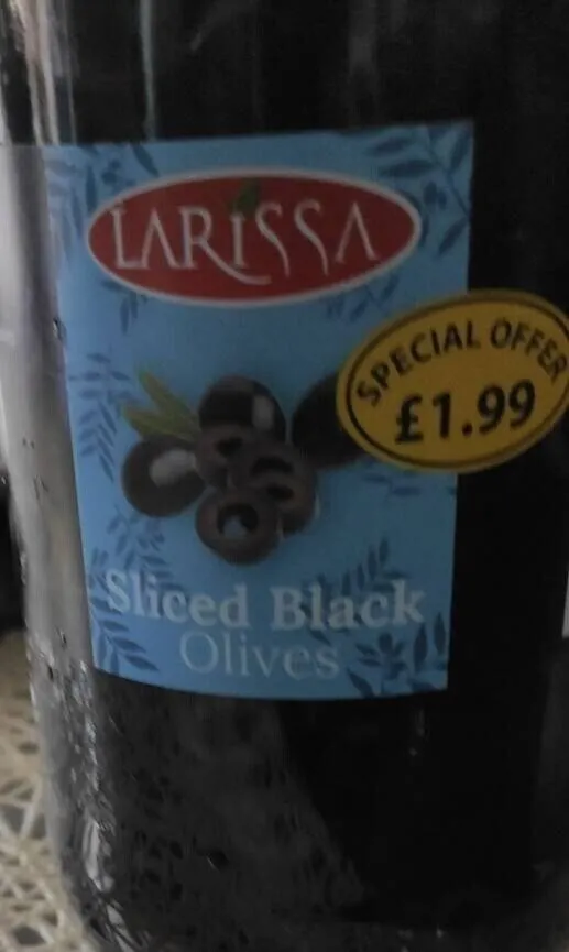 sliced black olives