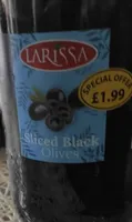 sliced black olives