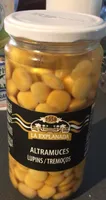 Altramuces/lupins/tremoços