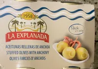 Olives farcies d’anchois