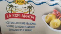 Aceitunas rellenas anchoa