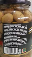 Aceitunas partida aliñada