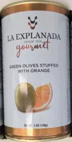 ACEITUNAS RELLENAS DE NARANJA