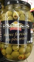 Olives farcies au poivron