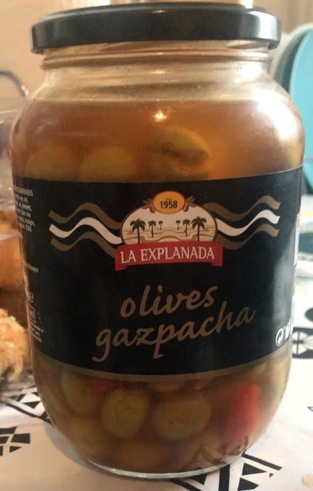 Olives gazpacha