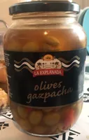 Olives gazpacha