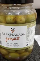 Aceitunas chupadedos