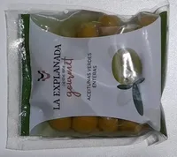 Aceitunas verdes enteras