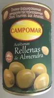 Aceituna Campomar Rellena Almendra 300 / 320 280 GR.