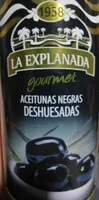 Aceitunas negras deshuesadas