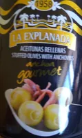 Aceitunas rellenas